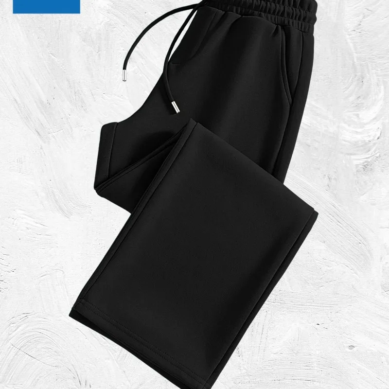 Men's Solid Color Fashion Straight Tube Loose Jogging Pants Suitable for Both Men and Women in Autumn and Winter
Men's Solid Color Fashion Straight Tube Loose Jogging Pants Suitable for Both Men and Women in Autumn and Winter