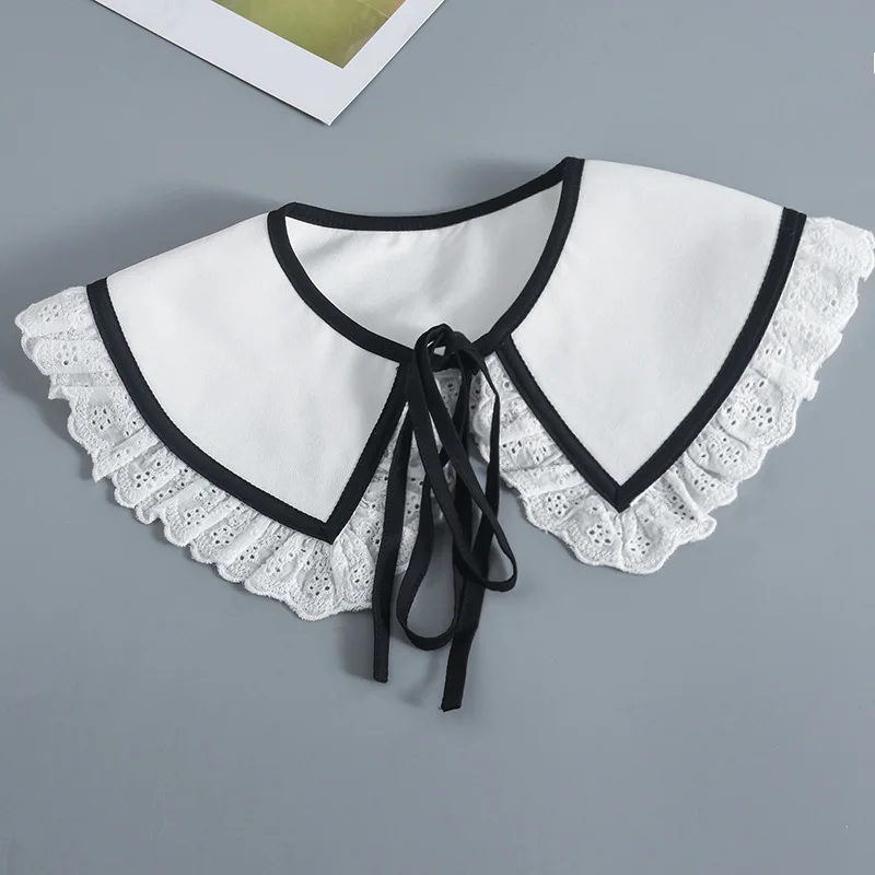 Woman Shirt Fake Collar Shawl Girls Bowknots Shoulder Wraps Dress Decorative Female Shirt Detachable Half Shirt Fuax Cols
Woman Shirt Fake Collar Shawl Girls Bowknots Shoulder Wraps Dress Decorative Female Shirt Detachable Half Shirt Fuax Cols