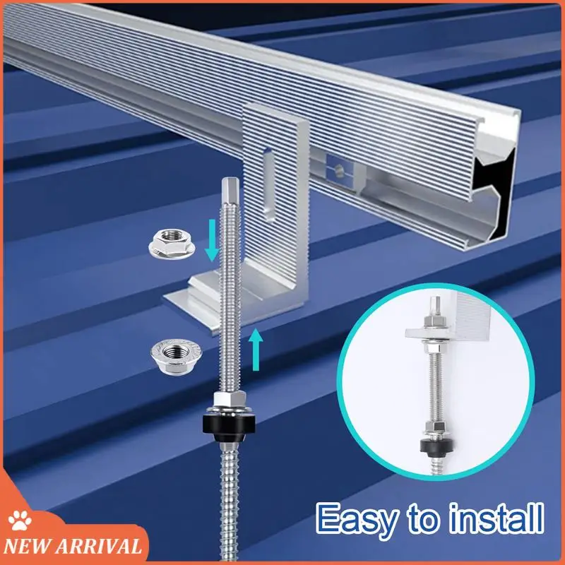 Emption!Stainless Steel Hanger Bolts M10 X 200 Mm, Pre-Assembled, V2A, Height-Adjustable, For Photovoltaic Solar Mounting Roofs,
Emption!Stainless Steel Hanger Bolts M10 X 200 Mm, Pre-Assembled, V2A, Height-Adjustable, For Photovoltaic Solar Mounting Roofs,