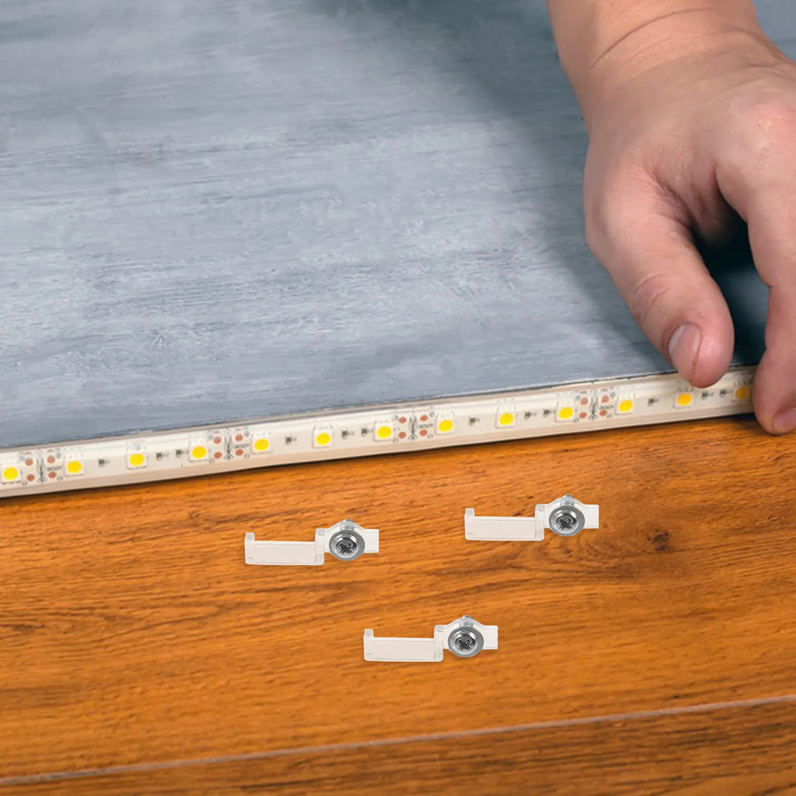 100 шт. зажимов для светодиодных лент 8 мм, односторонние крепежные кронштейны для наружного и внутреннего освещения, аксессуары для световых шнуров, зажимы для световых лент, инструмент
100 шт. зажимов для светодиодных лент 8 мм, односторонние крепежные кронштейны для наружного и внутреннего освещения, аксессуары для световых шнуров, зажимы для световых лент, инструмент