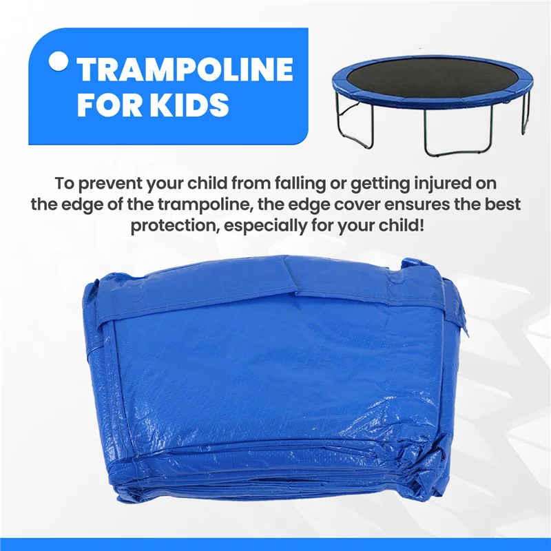 Trampoline Protection Mat Trampoline Safety Pad Round Spring Protection Cover Trampoline Accessories
Trampoline Protection Mat Trampoline Safety Pad Round Spring Protection Cover Trampoline Accessories