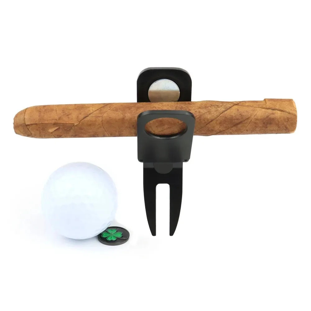Cigar Holder Golf Cigar Fork Magnetic Club Holder Green with Clover Mark Golf Accessories Golf Sport Accesoires
Cigar Holder Golf Cigar Fork Magnetic Club Holder Green with Clover Mark Golf Accessories Golf Sport Accesoires