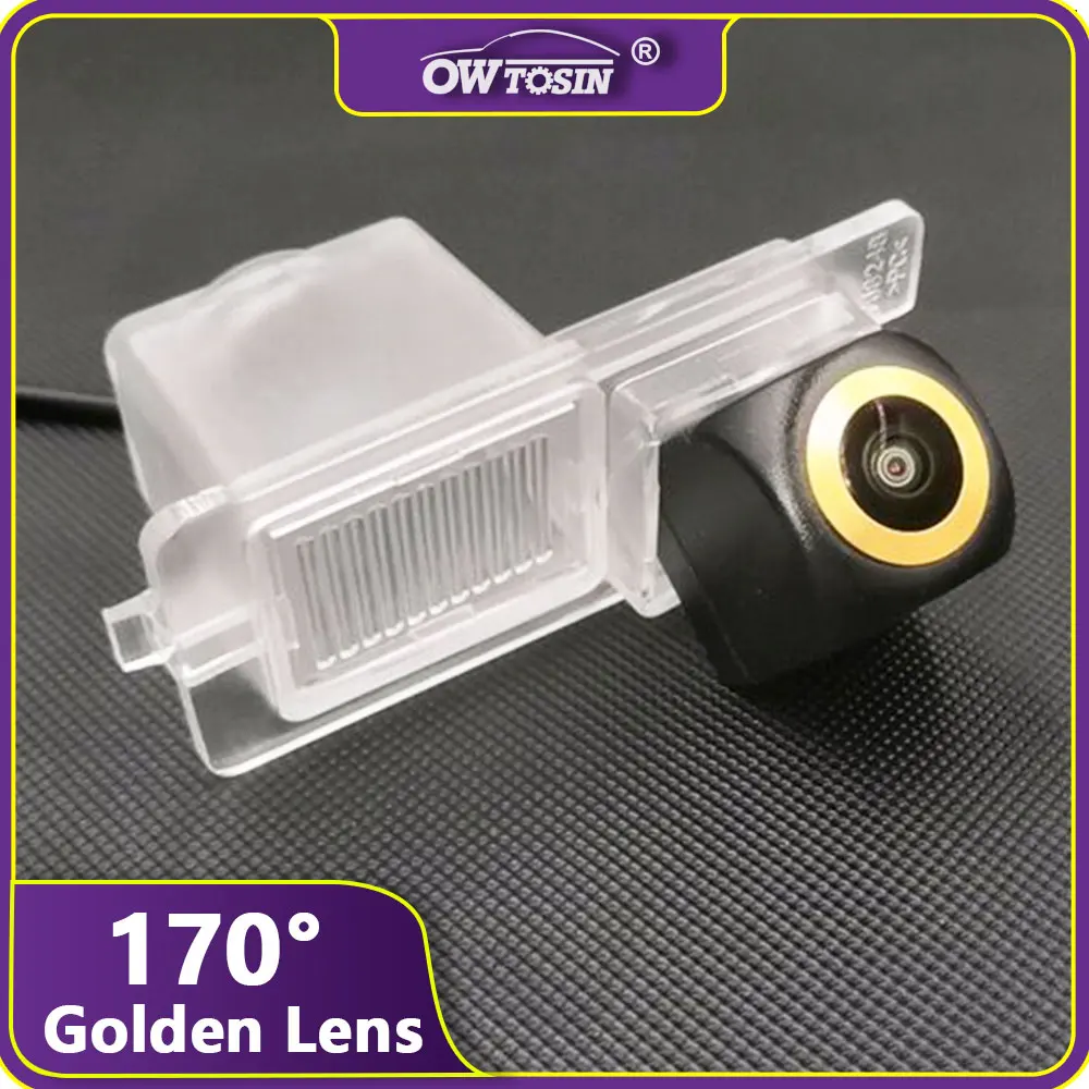 170° AHD 1080P Golden Lens Reverse Car Vehicle Camera For SSangYong Actyon 2009 2010 2011 2012 2013 - 2019 RearView Monitor
170° AHD 1080P Golden Lens Reverse Car Vehicle Camera For SSangYong Actyon 2009 2010 2011 2012 2013 - 2019 RearView Monitor