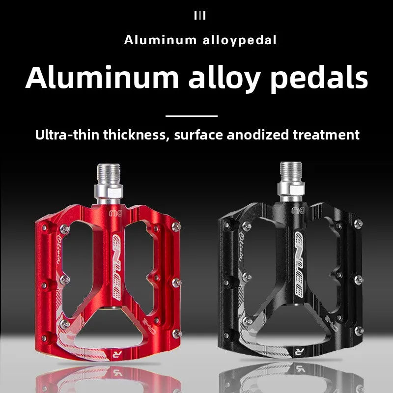 Aluminum alloy bicycle pedalboard, DH off-road/AM mountain bike riding, anti-slip bearing pedal, accessories.
Aluminum alloy bicycle pedalboard, DH off-road/AM mountain bike riding, anti-slip bearing pedal, accessories.