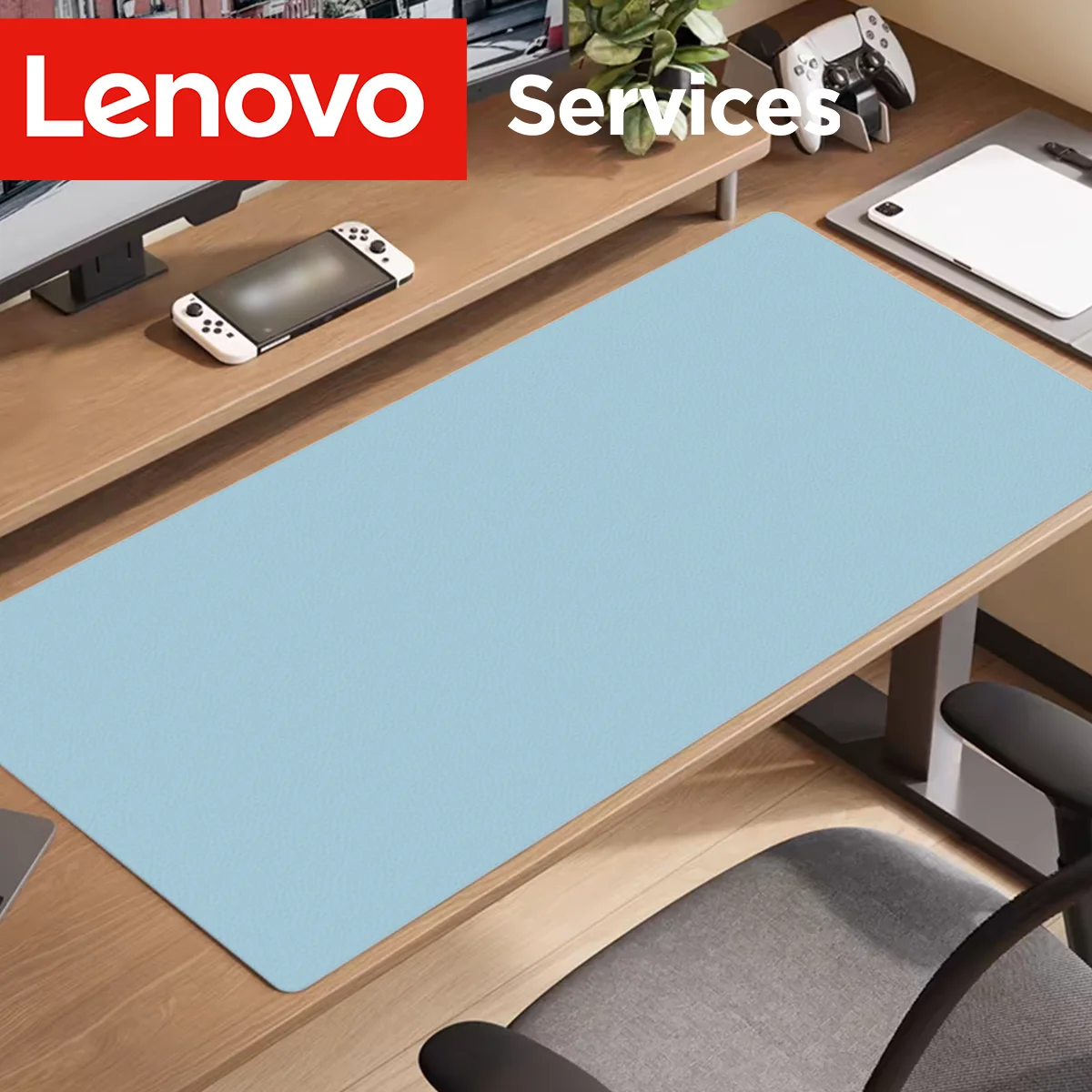 Lenovo Large Leather Desk Pad Waterproof Heat Resistant Minimalist Desk Mat Office Work Gaming Writing Mouse Pad for Laptop Pc
Lenovo Large Leather Desk Pad Waterproof Heat Resistant Minimalist Desk Mat Office Work Gaming Writing Mouse Pad for Laptop Pc