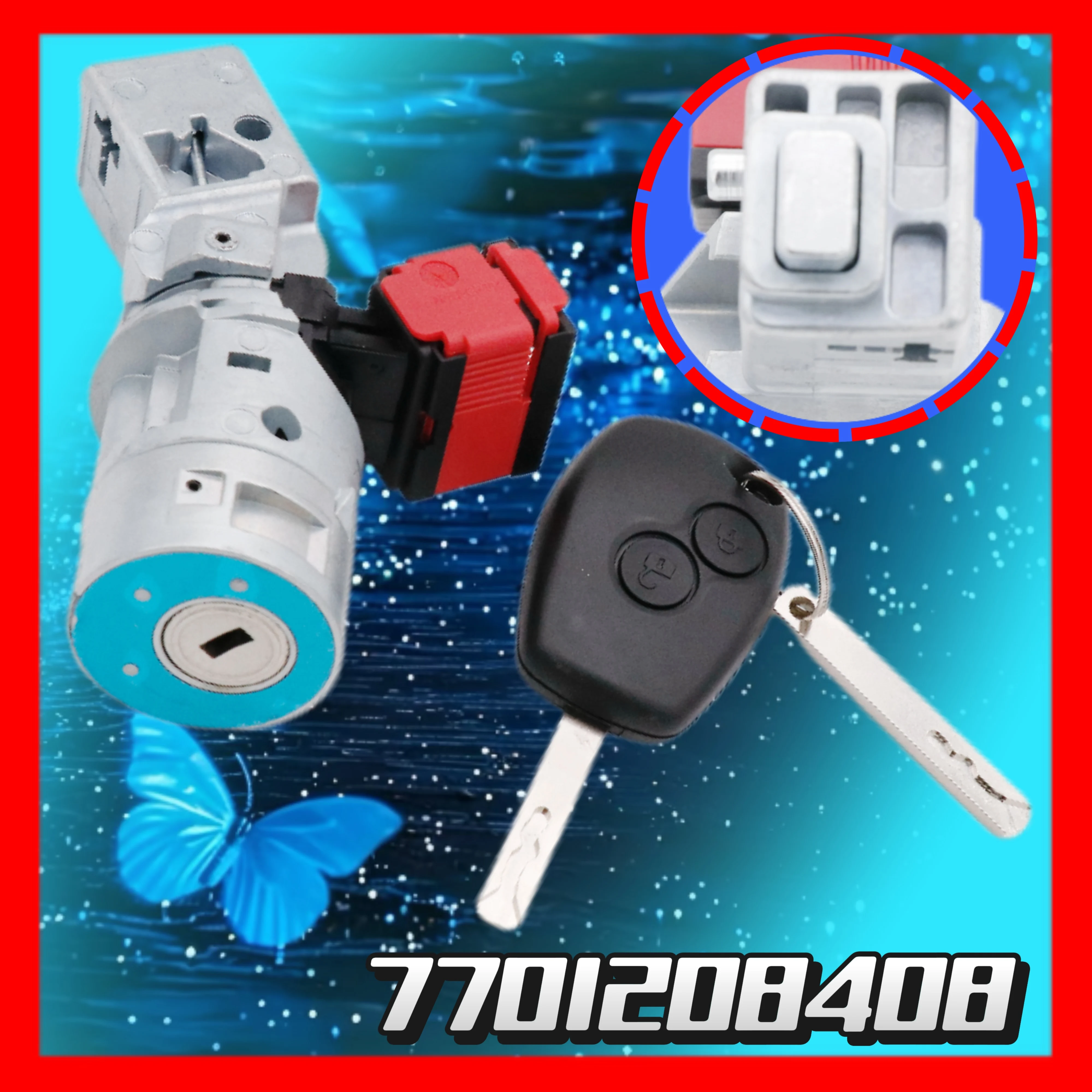 8200214168 82002-14168 7701208408 Замок зажигания, переключатель стартера с ключом для Renault для Vauxhall Fiat 2005-2012 
8200214168 82002-14168 7701208408 Замок зажигания, переключатель стартера с ключом для Renault для Vauxhall Fiat 2005-2012