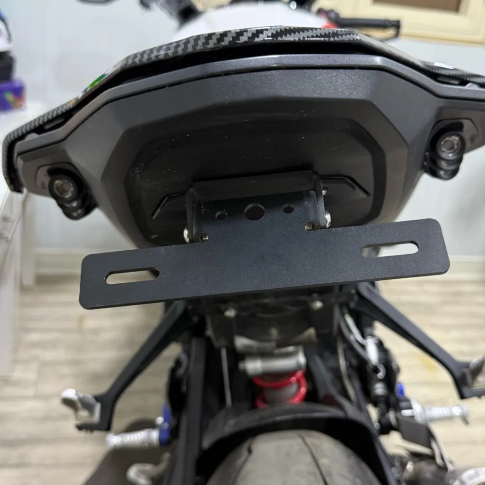 Держатель номерного знака 2025 2026 Tail Tidy для BMW M1000RR S1000R S1000RR 2019-2024 M000R Регулируемый короткий держатель номерного знака
Держатель номерного знака 2025 2026 Tail Tidy для BMW M1000RR S1000R S1000RR 2019-2024 M000R Регулируемый короткий держатель номерного знака