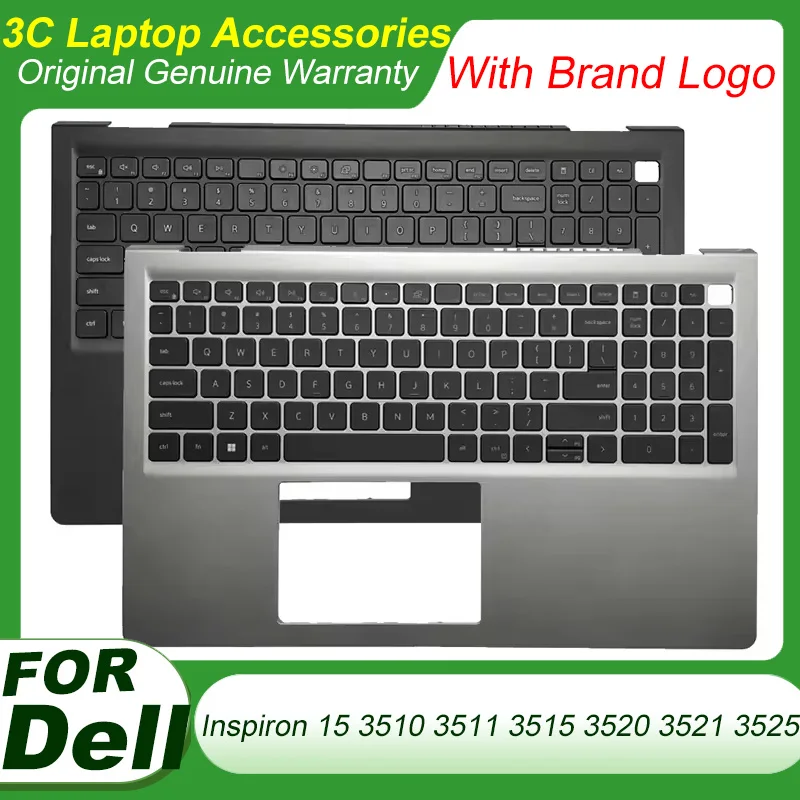 New US Keyboard For DELL Inspiron 15 3510 3511 3515 3520 3521 3525 Laptop Keyboard with palmrest 09CJN3 054WVM 0HRHC5 00GTPK
New US Keyboard For DELL Inspiron 15 3510 3511 3515 3520 3521 3525 Laptop Keyboard with palmrest 09CJN3 054WVM 0HRHC5 00GTPK