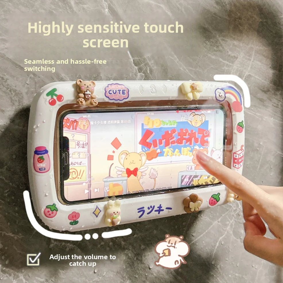 Lazy Phone Stand: Bathroom Stand, 360° Waterproof Drama-Watching Stand, Christmas Gift & Birthday Gift
Lazy Phone Stand: Bathroom Stand, 360° Waterproof Drama-Watching Stand, Christmas Gift & Birthday Gift