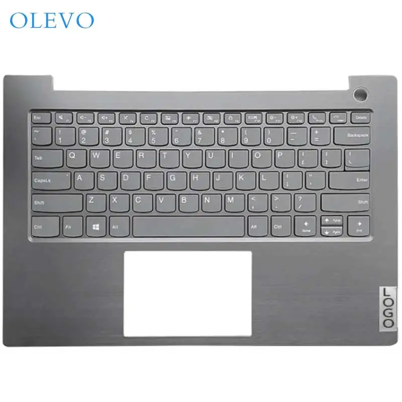 Новая Оригинальная Черная, серая Клавиатура для ноутбука Lenovo ThinkBook 14-IIL 14-IML, с чехлом для рук, английская версия, верхняя крышка
Новая Оригинальная Черная, серая Клавиатура для ноутбука Lenovo ThinkBook 14-IIL 14-IML, с чехлом для рук, английская версия, верхняя крышка