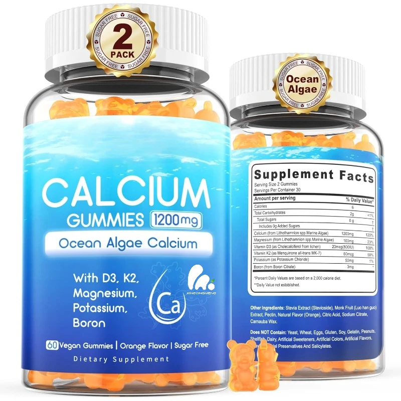 Plant based calcium supplement 1200mg 600mg contains seaweed, vitamin D3, K2, Bone strength, dental health, and muscle
Plant based calcium supplement 1200mg 600mg contains seaweed, vitamin D3, K2, Bone strength, dental health, and muscle