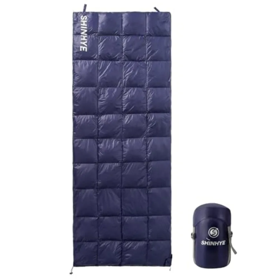 Ultralight Adult Sleeping Bag for Camping/Backpacking, Duck Down, Black, 500g Waterproof Highly Compressible 3-Season Bag 40-59
Ultralight Adult Sleeping Bag for Camping/Backpacking, Duck Down, Black, 500g Waterproof Highly Compressible 3-Season Bag 40-59