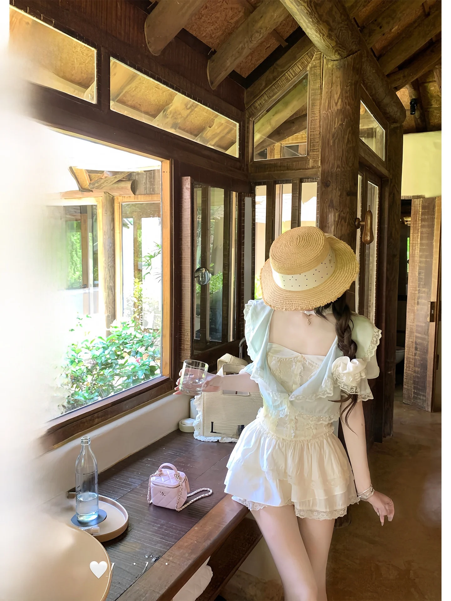 White Water Women Pure Lace Shorts Skirt Layered Lace Trim Spring Summer Korean Style Drapey Short Pants Casual Trousers
White Water Women Pure Lace Shorts Skirt Layered Lace Trim Spring Summer Korean Style Drapey Short Pants Casual Trousers