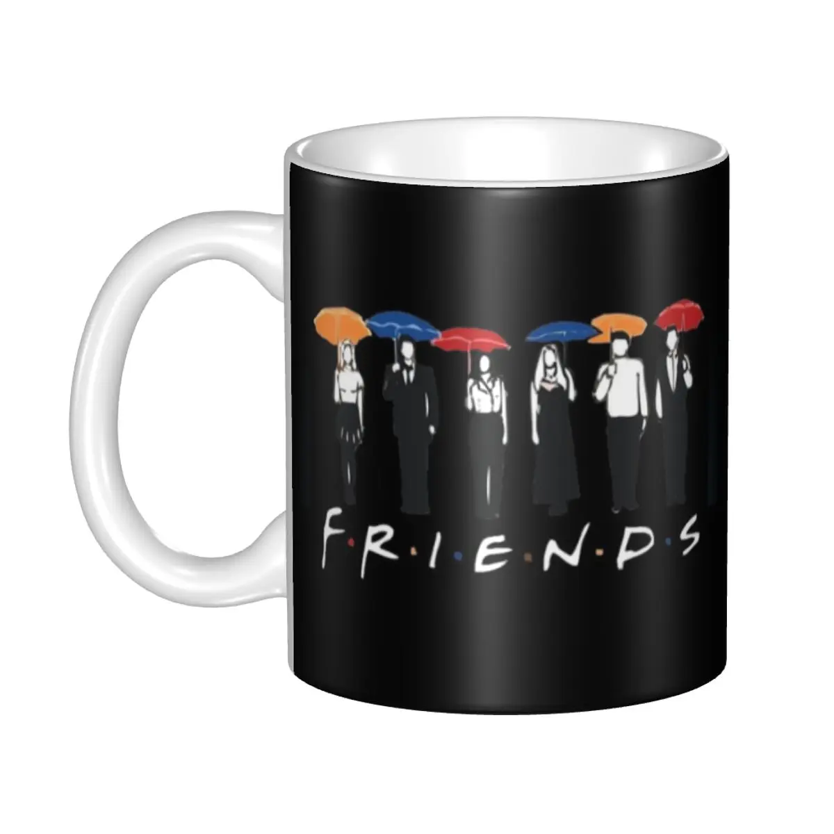 Classic Friends TV Show Coffee Mugs DIY Personalized Ceramic Mug Cup Creative Gift
Classic Friends TV Show Coffee Mugs DIY Personalized Ceramic Mug Cup Creative Gift