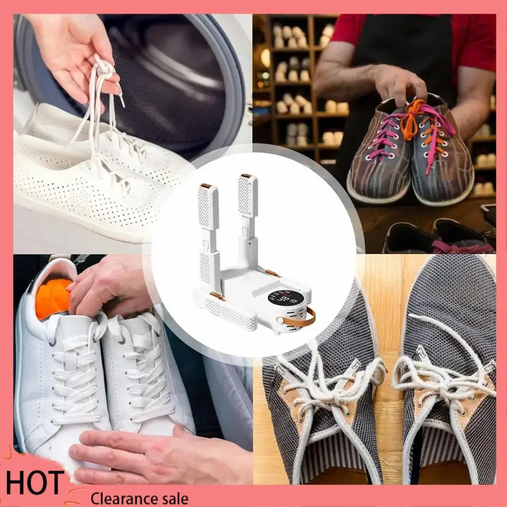 A88Z Shoes Dryer Machine Retractable Boot & Gloves Dryer Intelligent Time Shoe Warmer Dry Rack For Work Boots Ski US Plug
A88Z Shoes Dryer Machine Retractable Boot & Gloves Dryer Intelligent Time Shoe Warmer Dry Rack For Work Boots Ski US Plug