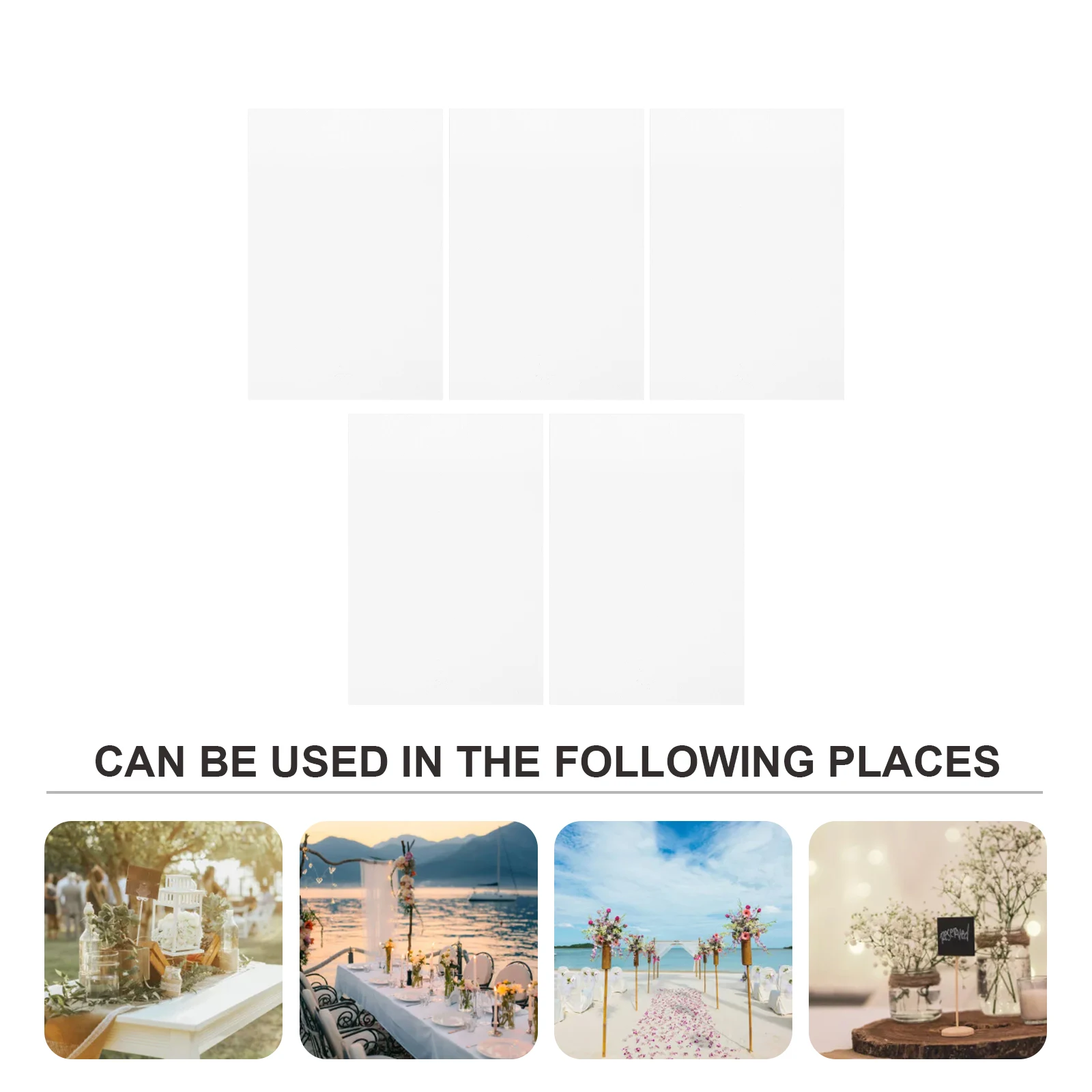 5pcs Acrylic Wedding Sign Boards Blank Transparent Lightweight for Painting Decoration Color Mixing Sheets Birthday
5pcs Acrylic Wedding Sign Boards Blank Transparent Lightweight for Painting Decoration Color Mixing Sheets Birthday