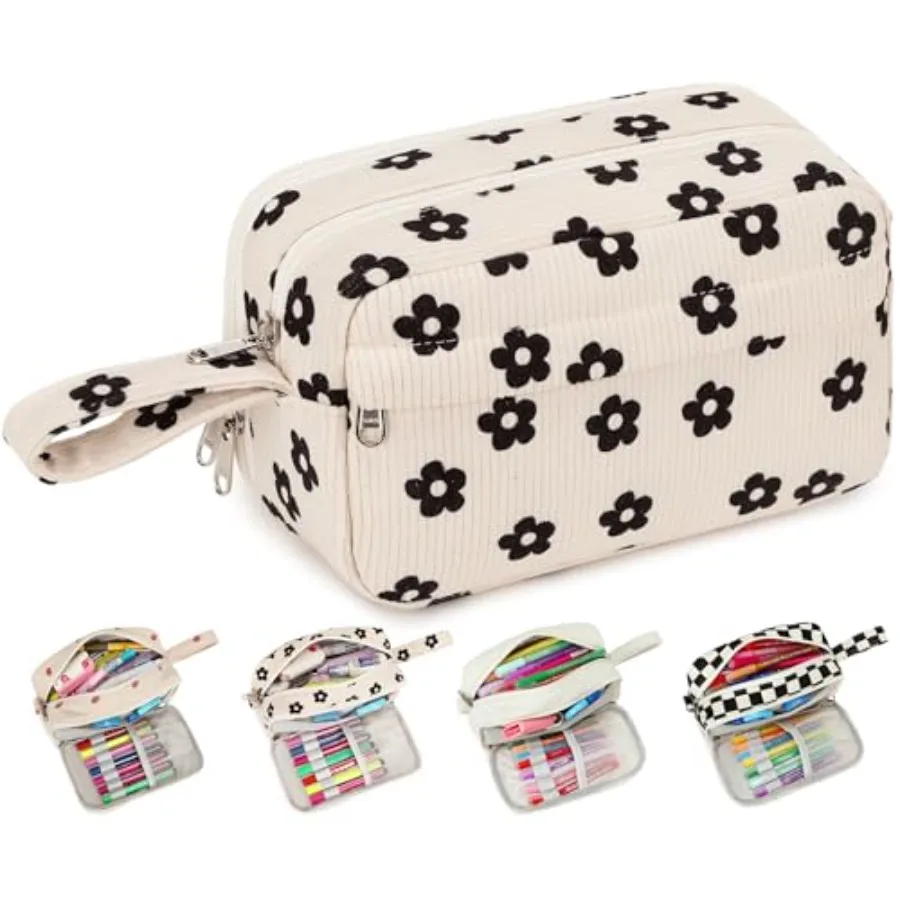 Big Capacity Pencil Case Pencil Pouch School Supplies Cute Pencil Box Pencil Bag for Teen Girls Boys Women Man
Big Capacity Pencil Case Pencil Pouch School Supplies Cute Pencil Box Pencil Bag for Teen Girls Boys Women Man