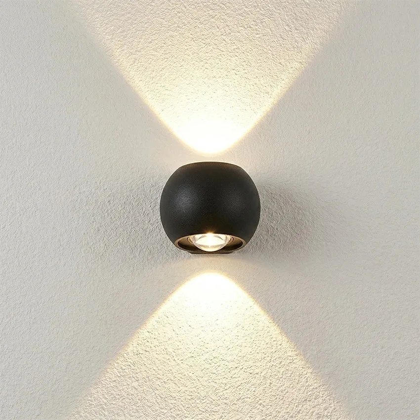 Modern, ball, shape, LED, wall, lamp, IP65, waterproof, outdoor, garden, bedroom, living room, room, corridor, aluminum, decorat
Modern, ball, shape, LED, wall, lamp, IP65, waterproof, outdoor, garden, bedroom, living room, room, corridor, aluminum, decorat