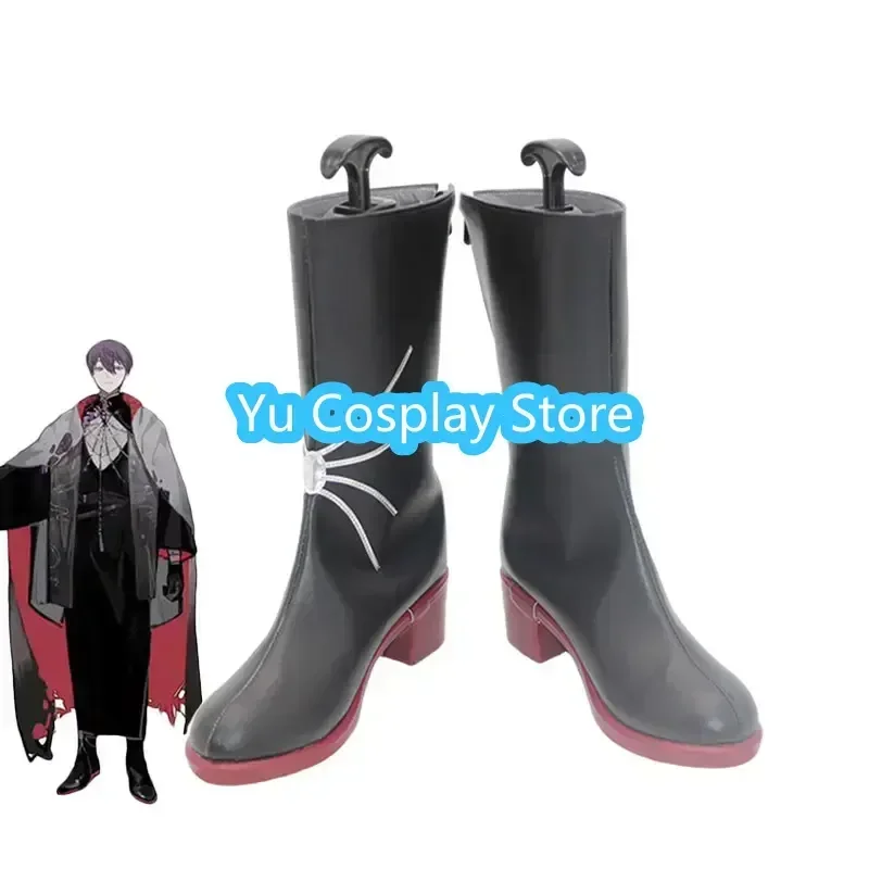 Yu-Cosplay Kenmochi Toya, обувь для косплея, карнавальные ботинки на Хэллоуин, VTuber, реквизит для косплея, обувь из искусственной кожи на заказ
Yu-Cosplay Kenmochi Toya, обувь для косплея, карнавальные ботинки на Хэллоуин, VTuber, реквизит для косплея, обувь из искусственной кожи на заказ