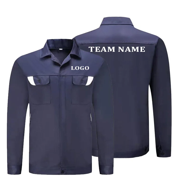 Customized Logo Long Sleeved Workwear Diy Design Logo Car Repair And Cleaning Suitable For Both Men And Women Top
Customized Logo Long Sleeved Workwear Diy Design Logo Car Repair And Cleaning Suitable For Both Men And Women Top