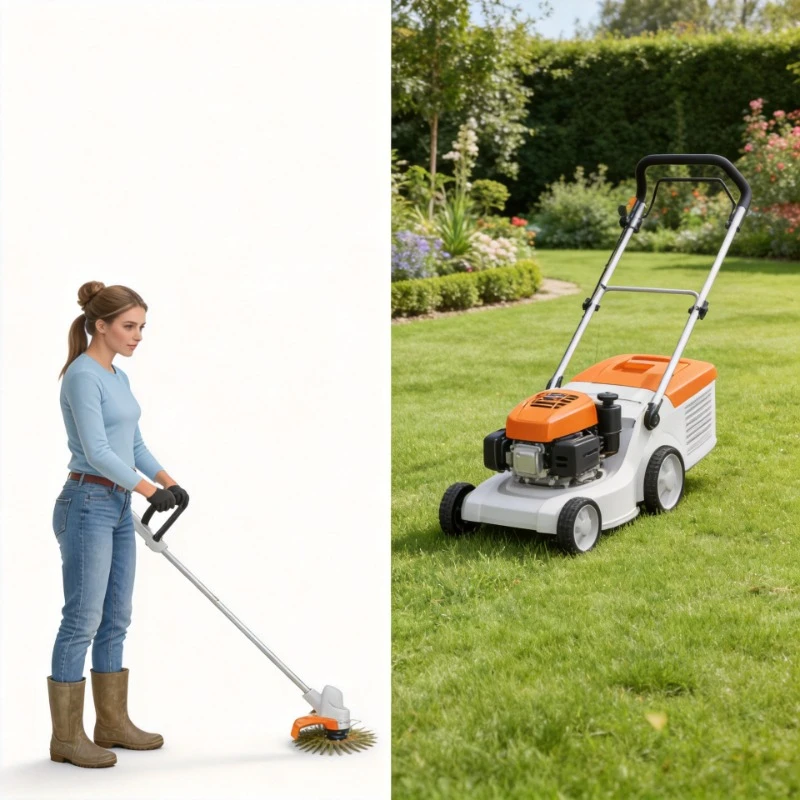 Household Multifunctional Rechargeable Lithium Battery Lawn Mower Portable Durable Labor-saving
Household Multifunctional Rechargeable Lithium Battery Lawn Mower Portable Durable Labor-saving