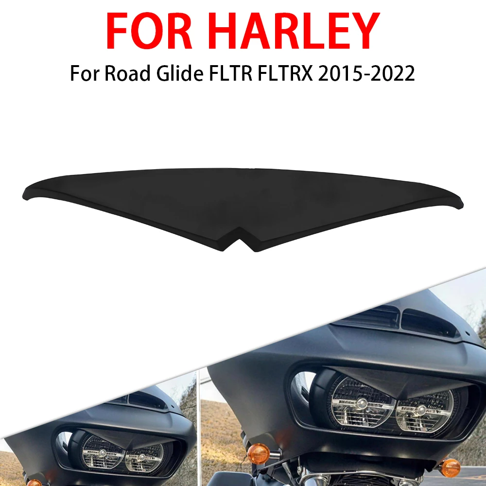 Motorcycle Headlight Trim Upper Tip Cover Visor Eyelid Eyebrow Sticker Fit For Harley Road Glide CVO 2015 - 2022 Models Parts
Motorcycle Headlight Trim Upper Tip Cover Visor Eyelid Eyebrow Sticker Fit For Harley Road Glide CVO 2015 - 2022 Models Parts