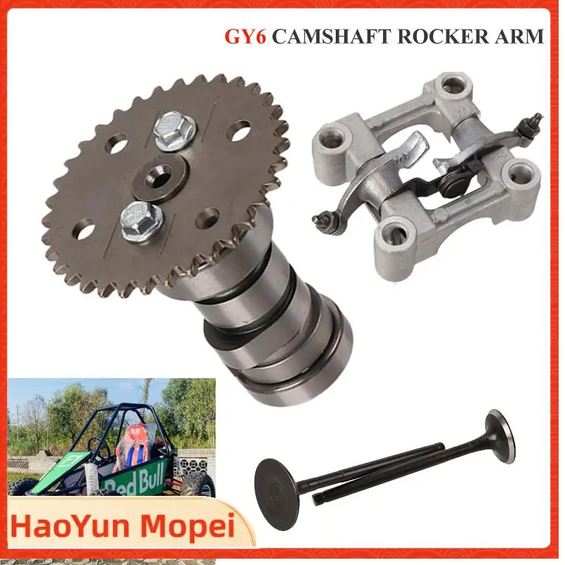 For ATV Kart ATV UTV GY6 150cc 172cc 180cc Camshaft Rocker Arm Accessories
For ATV Kart ATV UTV GY6 150cc 172cc 180cc Camshaft Rocker Arm Accessories