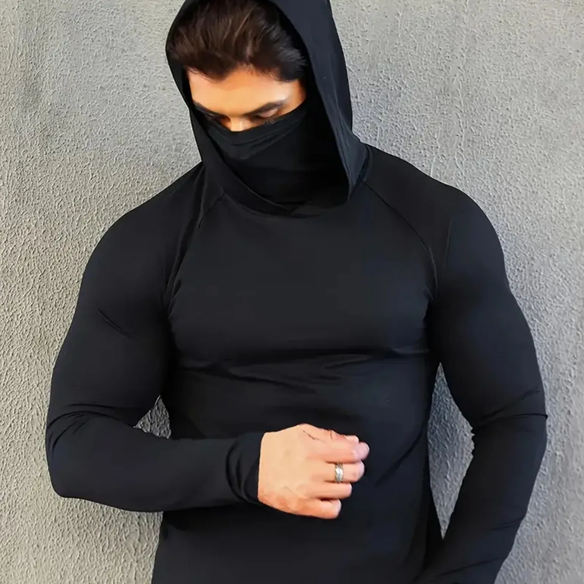 Men's Summer Running T-shirts UV Protection UPF 50+ Long Sleeve Shirts Lightweight Quick Dry Hooded Pullover Workout T-Shirts
Men's Summer Running T-shirts UV Protection UPF 50+ Long Sleeve Shirts Lightweight Quick Dry Hooded Pullover Workout T-Shirts