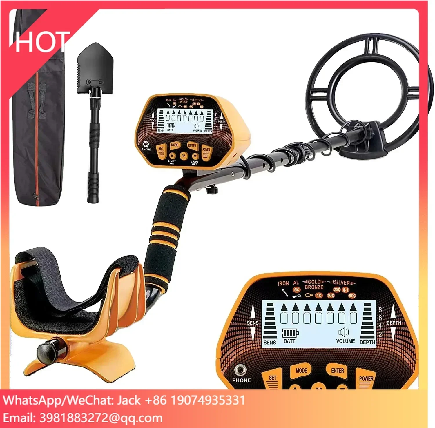 2026 Factory Direct Sales Metal Detector
2026 Factory Direct Sales Metal Detector