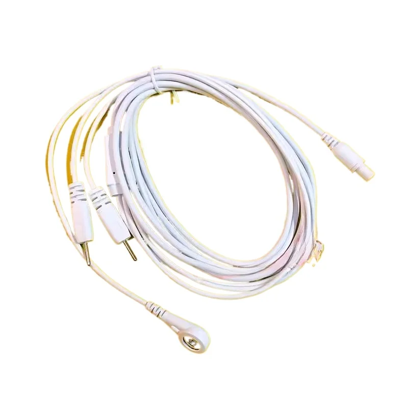 Электродный провод VISHEEs Physiotherapys M450, провод для ремонта мышц тазового дна, провод S4
Электродный провод VISHEEs Physiotherapys M450, провод для ремонта мышц тазового дна, провод S4