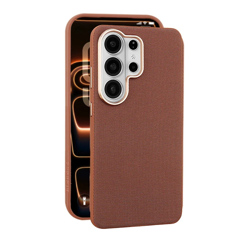 Luxury Tech Woven Magnetic Adsorption Phone Case For Samsung Galaxy S23 S24 S25 S26 Ultra Edge For Magsafe Wireless Charge Cover
Luxury Tech Woven Magnetic Adsorption Phone Case For Samsung Galaxy S23 S24 S25 S26 Ultra Edge For Magsafe Wireless Charge Cover