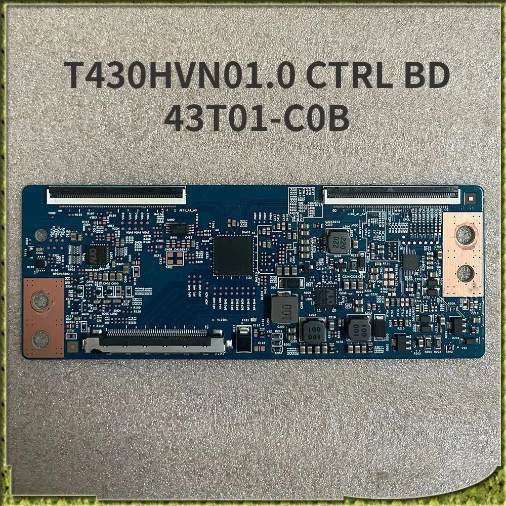 43T01-C0B T-Con Board for T430HVN01.0 CTRL BD 43T01-C0B Display Equipment T Con Card Original Replacement Board Tcon Board
43T01-C0B T-Con Board for T430HVN01.0 CTRL BD 43T01-C0B Display Equipment T Con Card Original Replacement Board Tcon Board