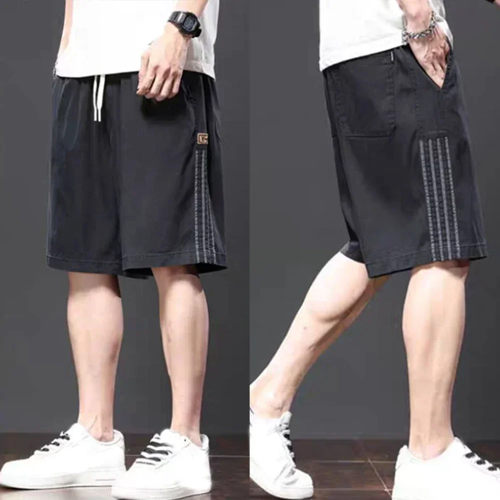 Everyday Men's Lightweight Summer Shorts in Solid Colors Comfortable Loose Fit Straight Pants Perfect for Trips
Everyday Men's Lightweight Summer Shorts in Solid Colors Comfortable Loose Fit Straight Pants Perfect for Trips
