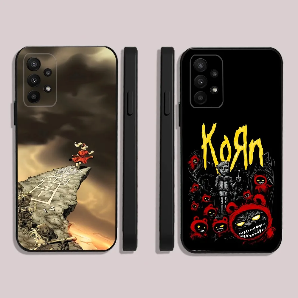 K-Korn Rock Band Phone Case For Samsung S24,23,22,30,21,10,9,Ultra,Plus,Lite,FE,5G Black Soft Case
K-Korn Rock Band Phone Case For Samsung S24,23,22,30,21,10,9,Ultra,Plus,Lite,FE,5G Black Soft Case
