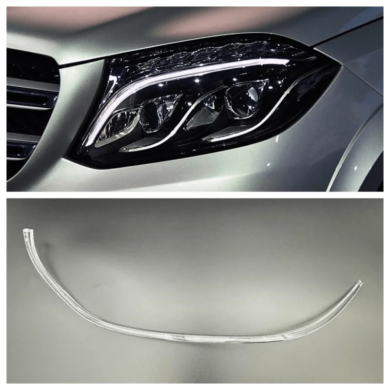 NEW Headlight DRL Tube Acrylic tube Light Guide Strip For Mercedes GLS Class W166 GLS300 GLS400 2015 2016 2017 2018 2019
NEW Headlight DRL Tube Acrylic tube Light Guide Strip For Mercedes GLS Class W166 GLS300 GLS400 2015 2016 2017 2018 2019