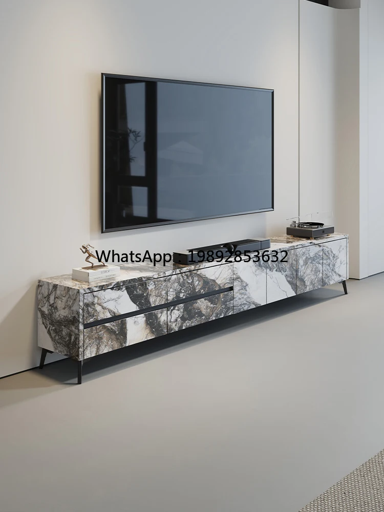 LYY Full Rock Slab TV Cabinet Living Room Home Floor Storage Integrated TV Cabinet
LYY Full Rock Slab TV Cabinet Living Room Home Floor Storage Integrated TV Cabinet