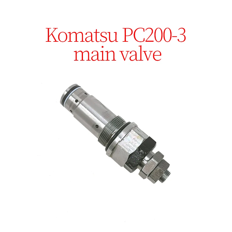 Excavator Accessories Construction Machinery Parts Suitable for Komatsu PC200-3 Main Valve (Length: 127mm, Thread: 33mm) 
Excavator Accessories Construction Machinery Parts Suitable for Komatsu PC200-3 Main Valve (Length: 127mm, Thread: 33mm)