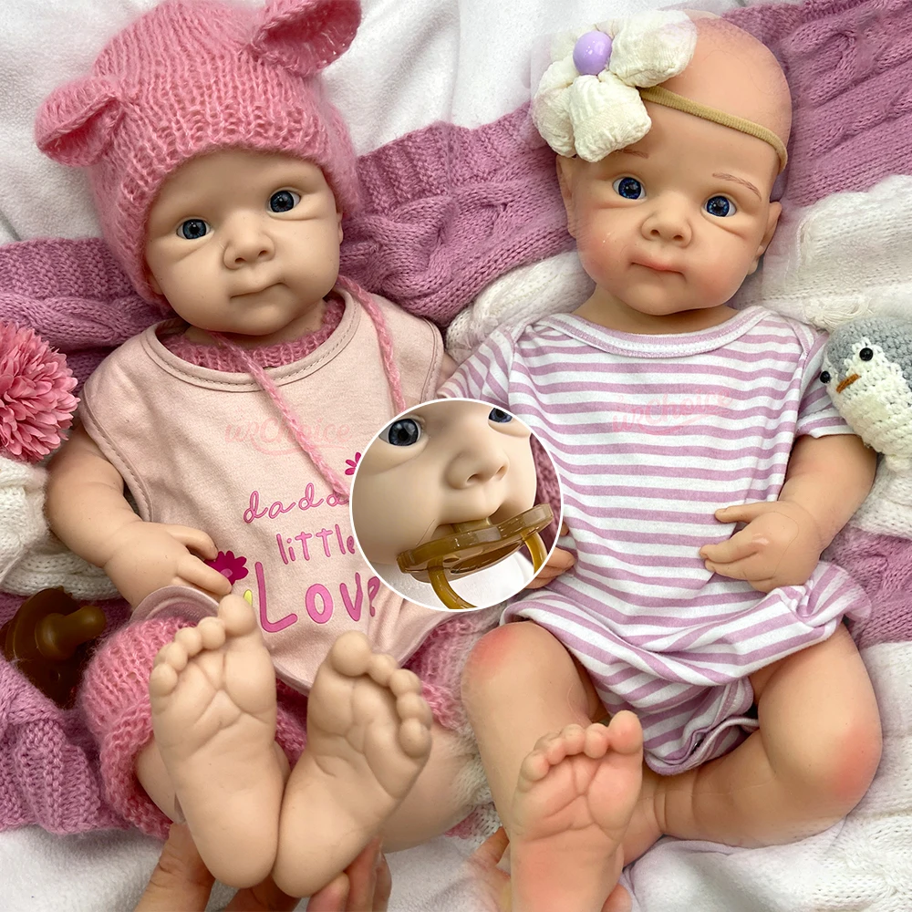 50cm Open Mouth Bettie Comfort Weighted Silicone Reborn Baby Girl Emotional Support Newborn Doll Anatomically Correct Art Doll
50cm Open Mouth Bettie Comfort Weighted Silicone Reborn Baby Girl Emotional Support Newborn Doll Anatomically Correct Art Doll