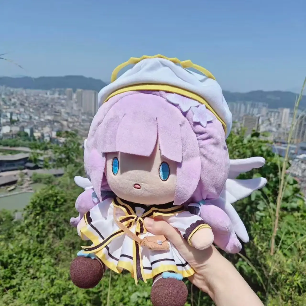 Mika Yurisaki Fumo Figure Stuffed Sitting Posture Figure Idol Plushies Pillows Gift Figures Anime Cosplay Halloween
Mika Yurisaki Fumo Figure Stuffed Sitting Posture Figure Idol Plushies Pillows Gift Figures Anime Cosplay Halloween