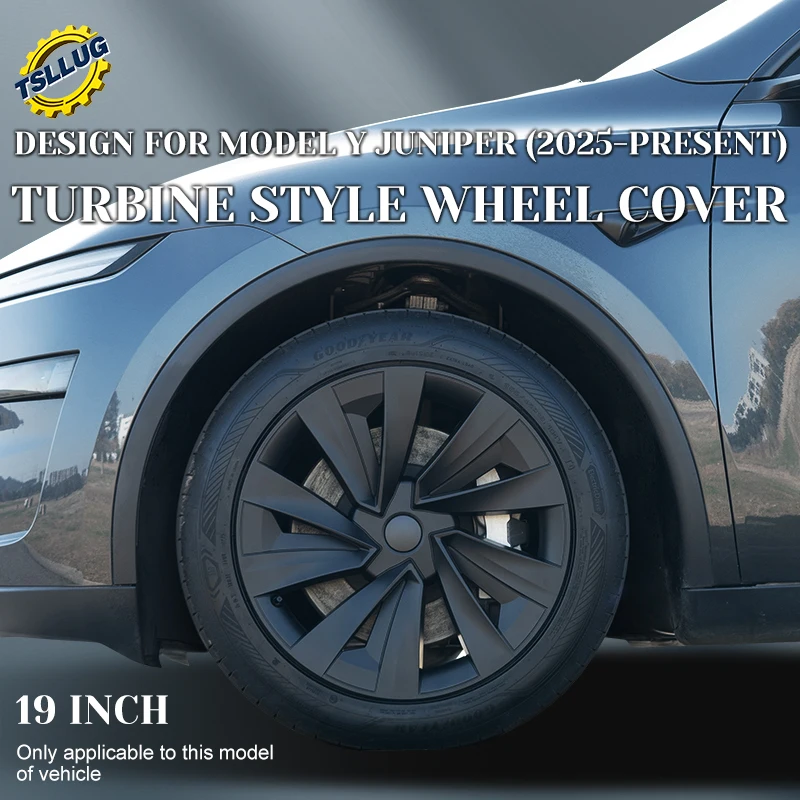 Комплект из 4 колпаков для Tesla Model Y (19 дюймов, 2025-2026 гг.), стиль Juniper 28th, замена, полноразмерные колпаки на колеса, автомобильные аксессуары
Комплект из 4 колпаков для Tesla Model Y (19 дюймов, 2025-2026 гг.), стиль Juniper 28th, замена, полноразмерные колпаки на колеса, автомобильные аксессуары