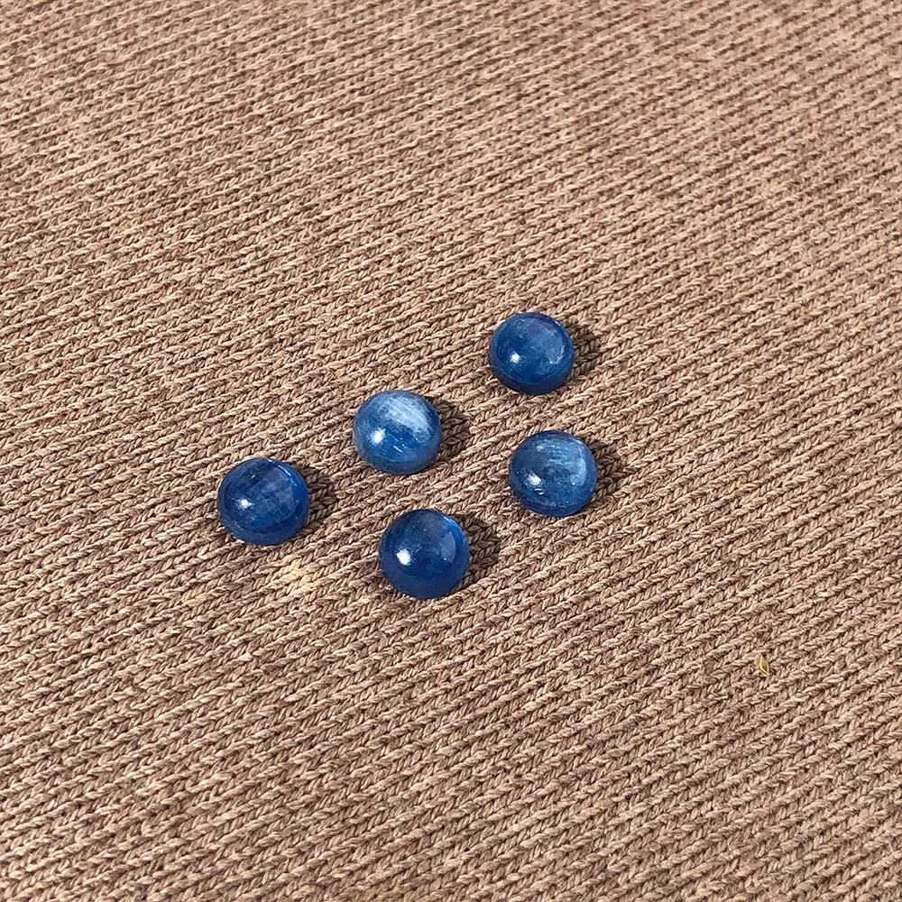 5pcs/Lot Natural Stone Kianite Blue Kyanite Round Cabochon Crystal Gemstones Quartz Crystals Stone Healing Reiki Home Decoration
5pcs/Lot Natural Stone Kianite Blue Kyanite Round Cabochon Crystal Gemstones Quartz Crystals Stone Healing Reiki Home Decoration
