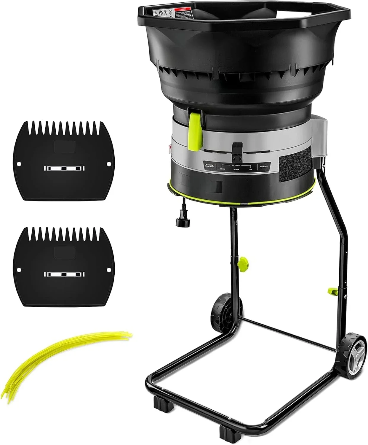 BestsellerElectric Leaf Mulcher/Shredder:13-Amp 8200RPM Motor for 17:1 Reduction Ratio, Adjustable Control Dia with Leaf Scoops
BestsellerElectric Leaf Mulcher/Shredder:13-Amp 8200RPM Motor for 17:1 Reduction Ratio, Adjustable Control Dia with Leaf Scoops