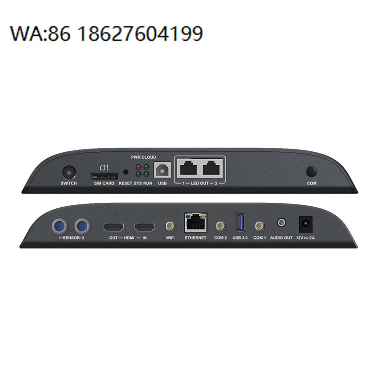 Custom LED Video Wall Controller WiFi Internet Port Display Control Box For Advertising Screen