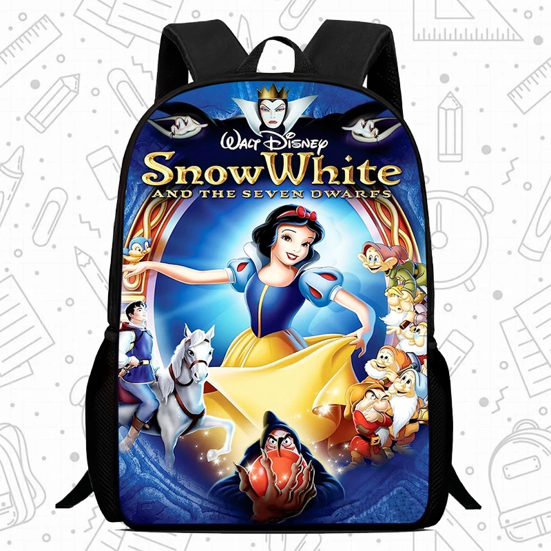 Mochila School Backpack,Cartoon Snow White School Bags for Girls Boys,Durable &Light Weight Kids Backpack for Kindergarteen
Mochila School Backpack,Cartoon Snow White School Bags for Girls Boys,Durable &Light Weight Kids Backpack for Kindergarteen