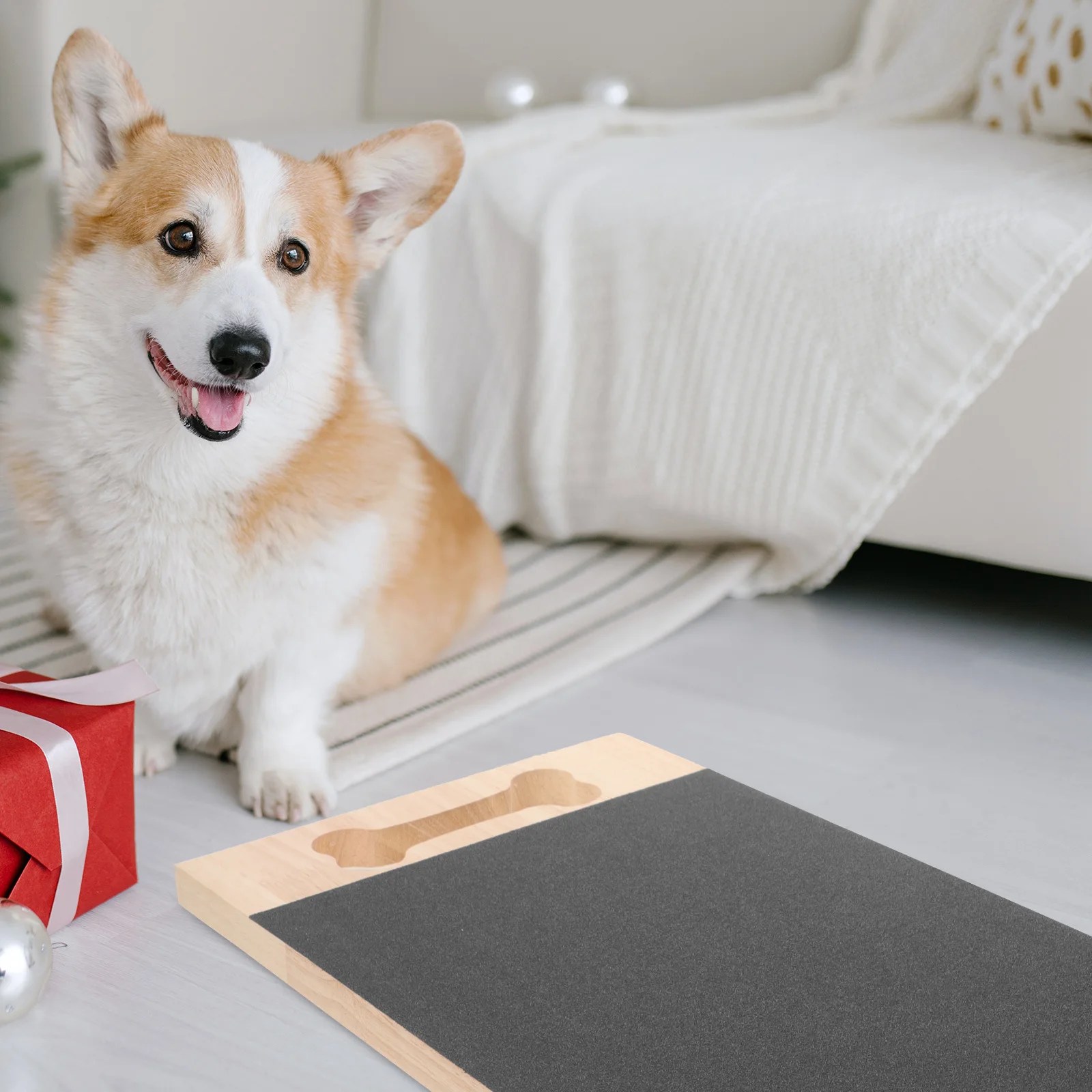 Wooden Dog Nail Scratcher Durable Pet Scratch Pad For Indoor Nail Grinding Board Household Dog Scratching Supplies
Wooden Dog Nail Scratcher Durable Pet Scratch Pad For Indoor Nail Grinding Board Household Dog Scratching Supplies