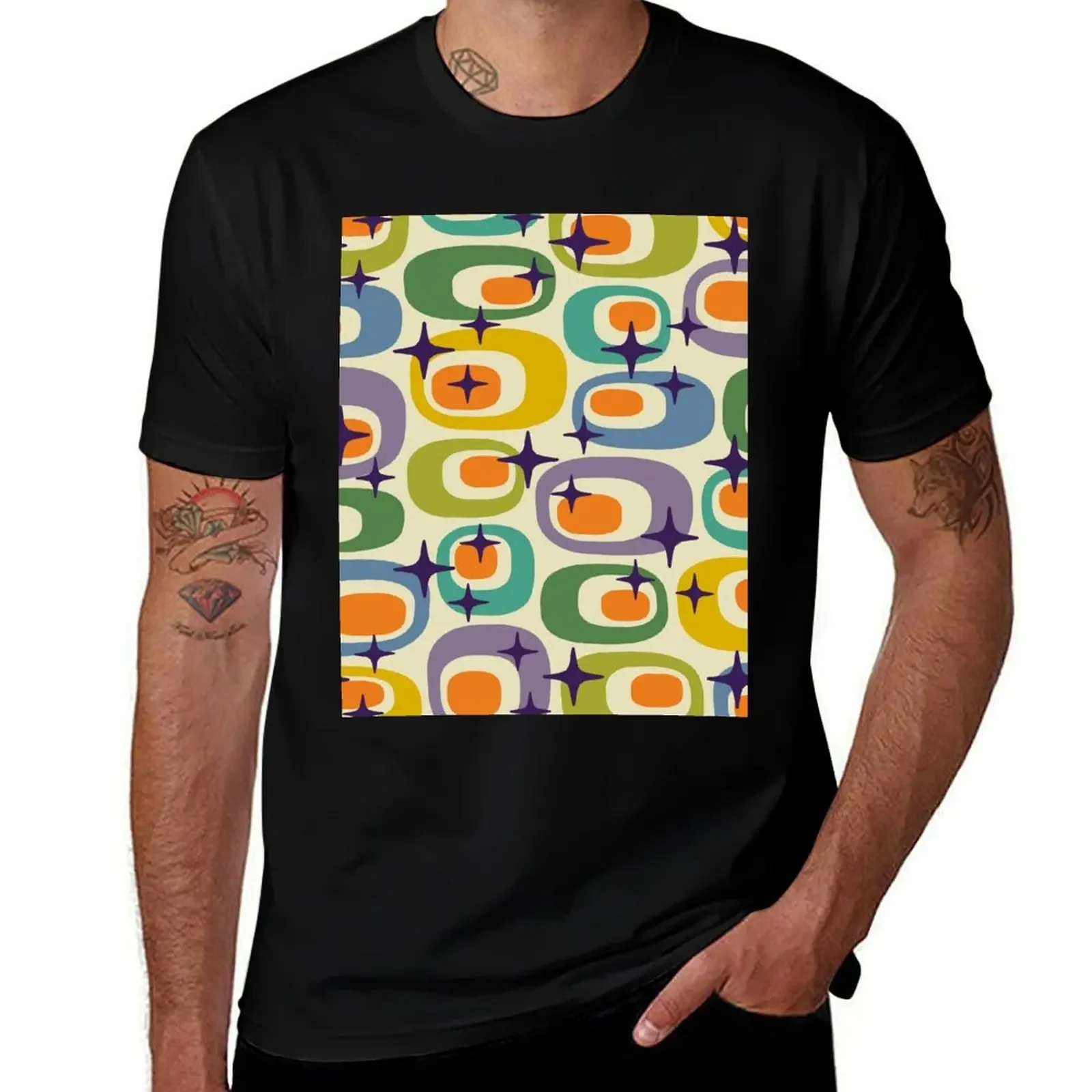 Mid Century Modern Atomic Sparkles 736 T-Shirt heavyweights anime shirt new gifts and t-shirts cotton t shirt men
Mid Century Modern Atomic Sparkles 736 T-Shirt heavyweights anime shirt new gifts and t-shirts cotton t shirt men