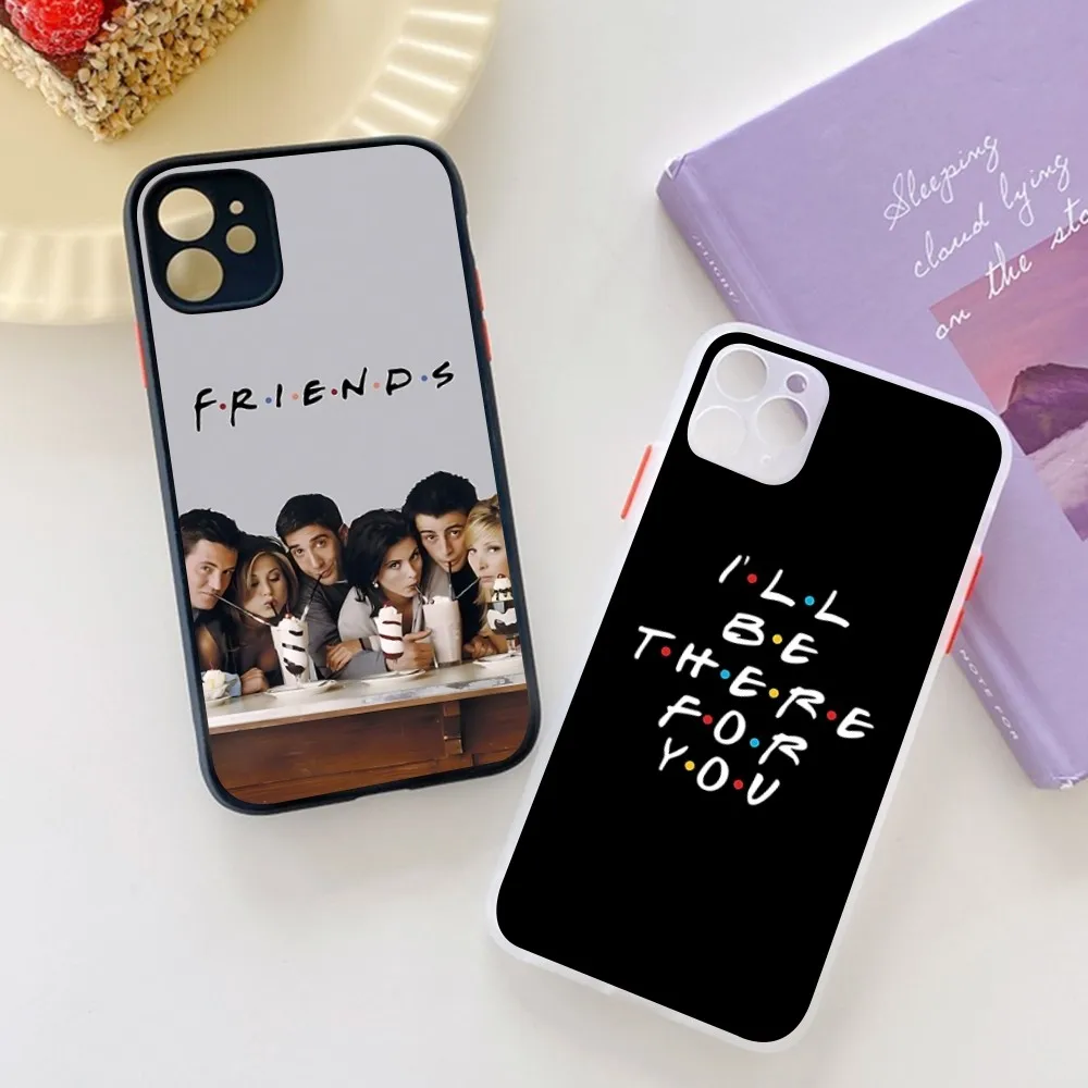 F-Friends Tv Show Phone Case For IPhone 14 11 12 13 Mini Pro Max 8 7 Plus X XR XS MAX Translucent Matte Cover
F-Friends Tv Show Phone Case For IPhone 14 11 12 13 Mini Pro Max 8 7 Plus X XR XS MAX Translucent Matte Cover