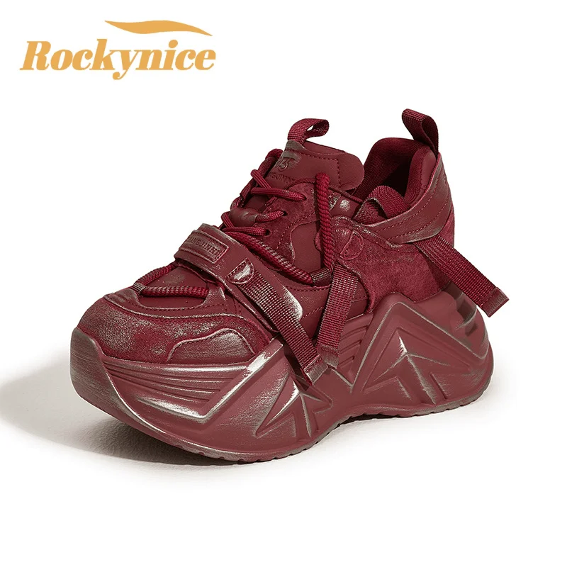 New 2025 Autumn Women Leather Sneakers Chunky Platform Leisure Vulcanized Shoes 9CM Hidden Heels Retro Soft Thick Soled Sneakers
New 2025 Autumn Women Leather Sneakers Chunky Platform Leisure Vulcanized Shoes 9CM Hidden Heels Retro Soft Thick Soled Sneakers