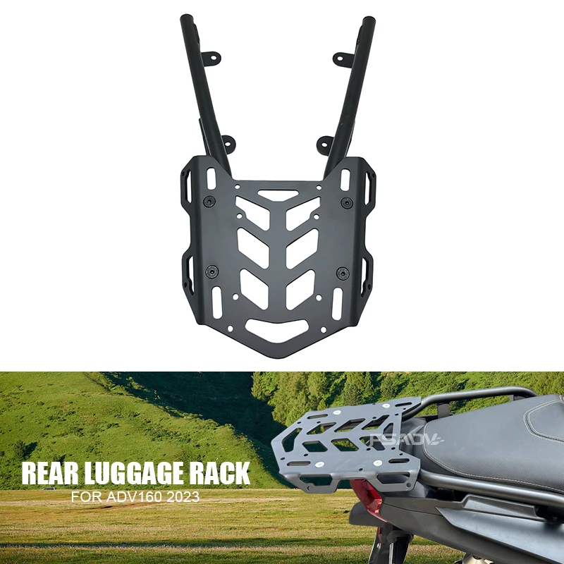 Подходит для Honda ADV160, задняя багажная полка ADV 160 2023, аксессуары для мотоциклов, чехол для переноски, держатель, кронштейн
Подходит для Honda ADV160, задняя багажная полка ADV 160 2023, аксессуары для мотоциклов, чехол для переноски, держатель, кронштейн