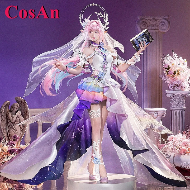 CosAn Game Honkai: Star Rail Cyrene Cosplay Costumes New Shape Gorgeous Elegant Dress Halloween Party Role Play Clothing S-XL
CosAn Game Honkai: Star Rail Cyrene Cosplay Costumes New Shape Gorgeous Elegant Dress Halloween Party Role Play Clothing S-XL